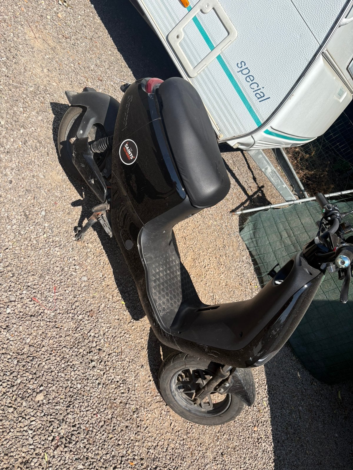 Elektrische brommer, Fietsen en Brommers, Snorfietsen en Snorscooters, Ophalen, Zo goed als nieuw