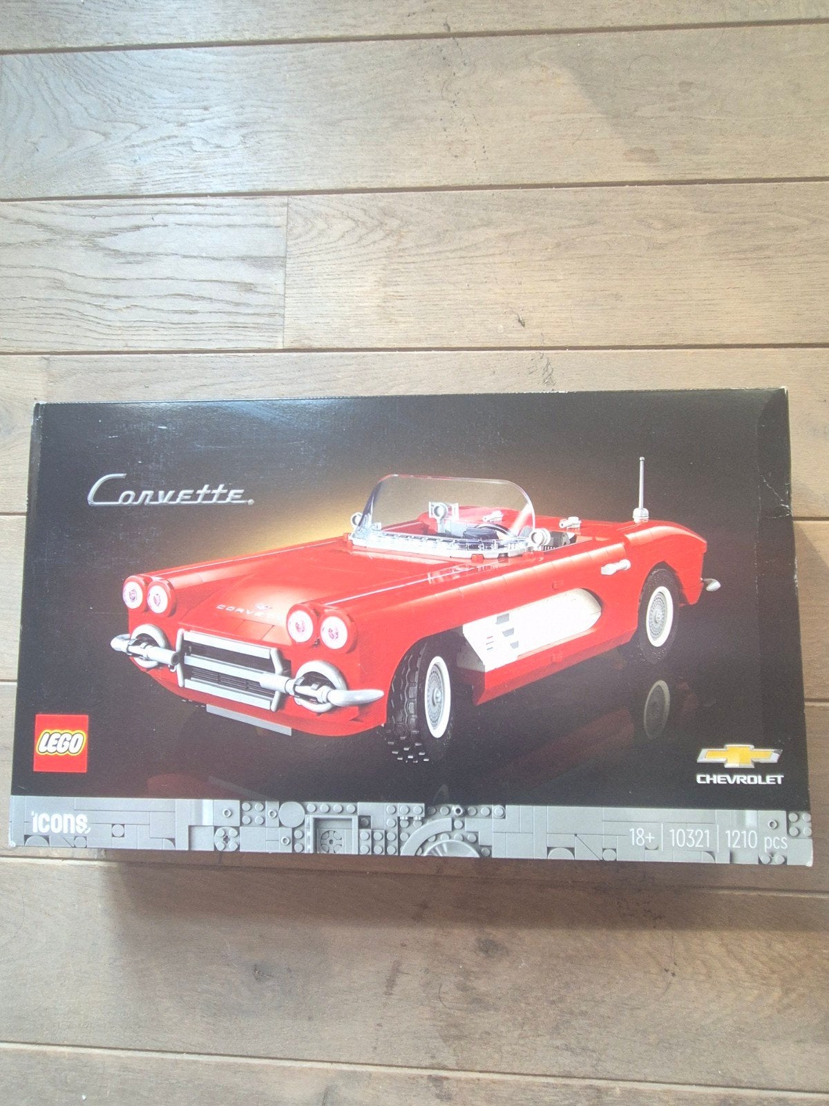 Lego Icons Corvette - 10321, Ophalen