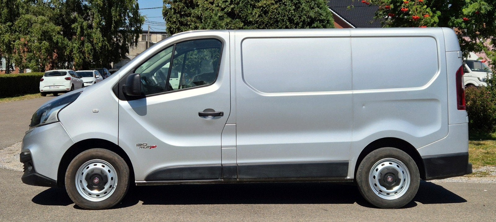 fiat talento 16jtd an2019 gps clima 75.000km ctok 11999€, Euro 6, Boîte manuelle, Diesel, Caméra