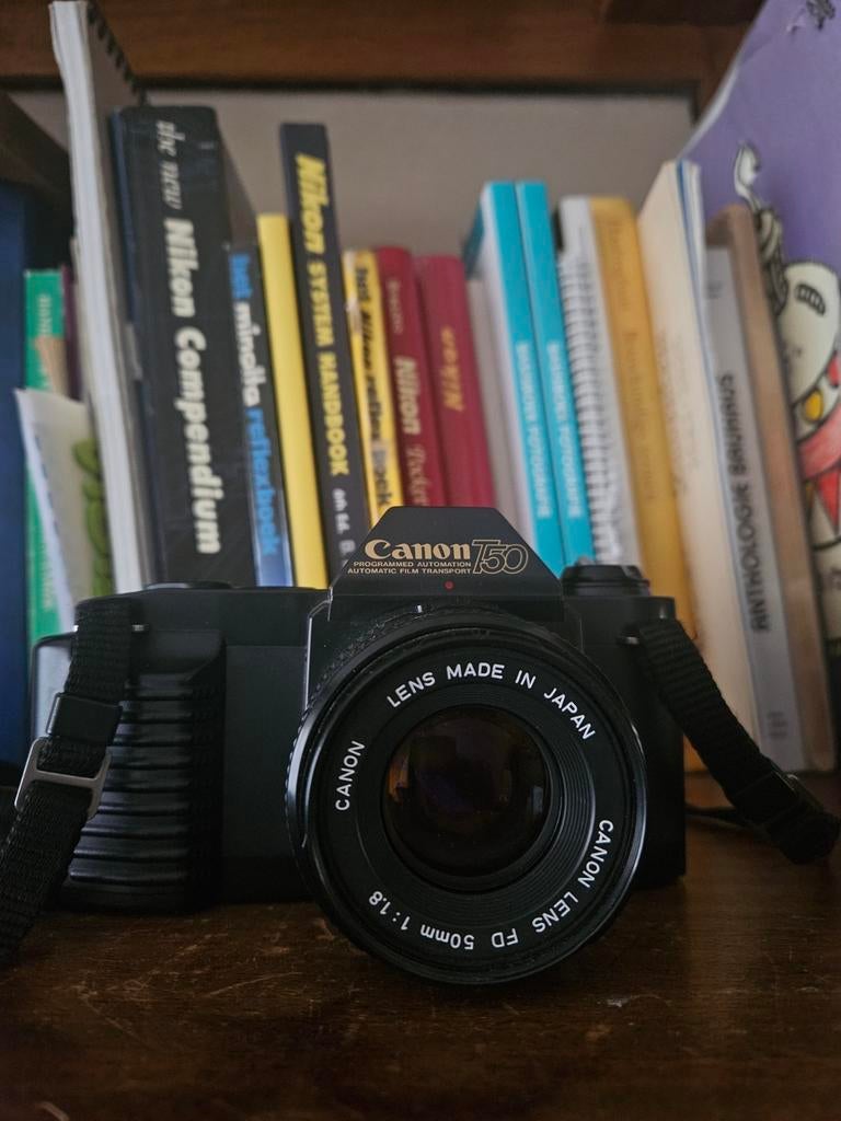 Canon T50, Ophalen of Verzenden