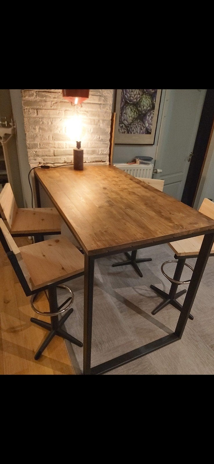 Table haute et tabourets, Maison & Meubles