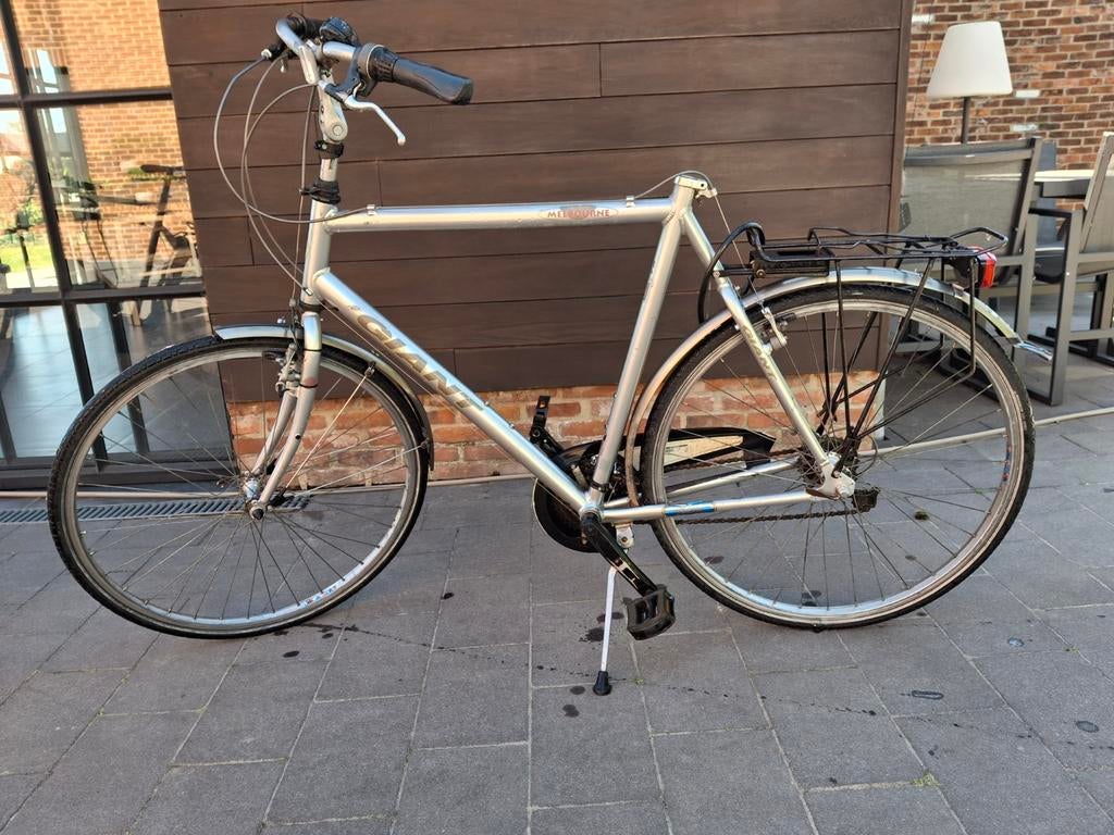 Fiets, Fietsen en Brommers, Ophalen