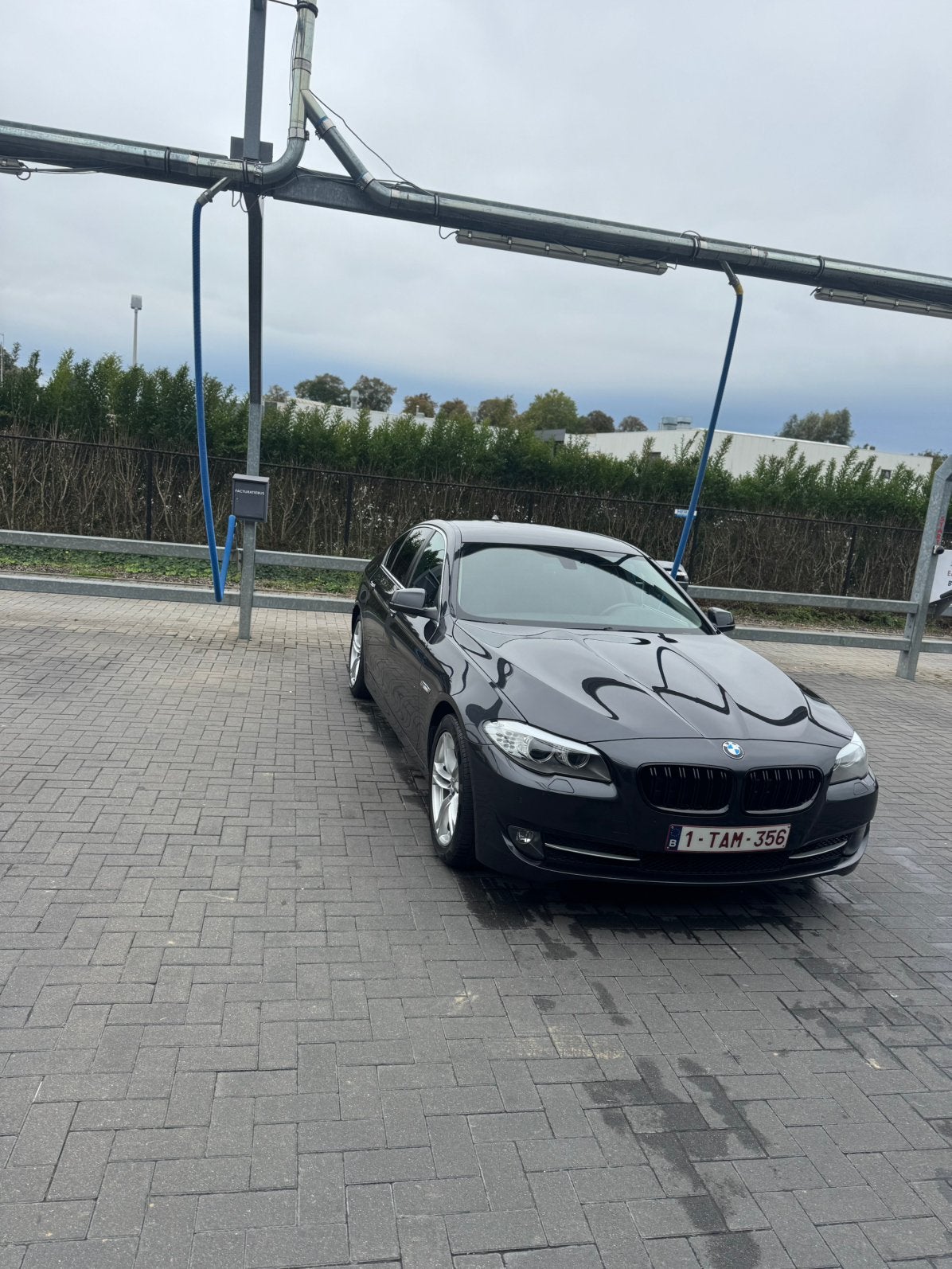 BMW 520d, Auto's, BMW, Particulier, 5 Reeks, Diesel, Euro 5, Berline, 5 deurs, Automaat, Zwart, Zwart, Leder, Achterwielaandrijving