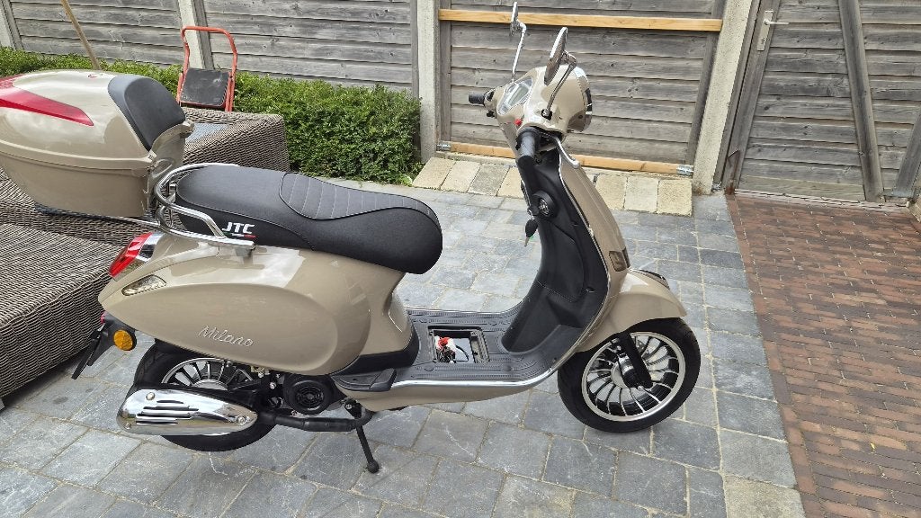 Jtc milano scooter, Ophalen