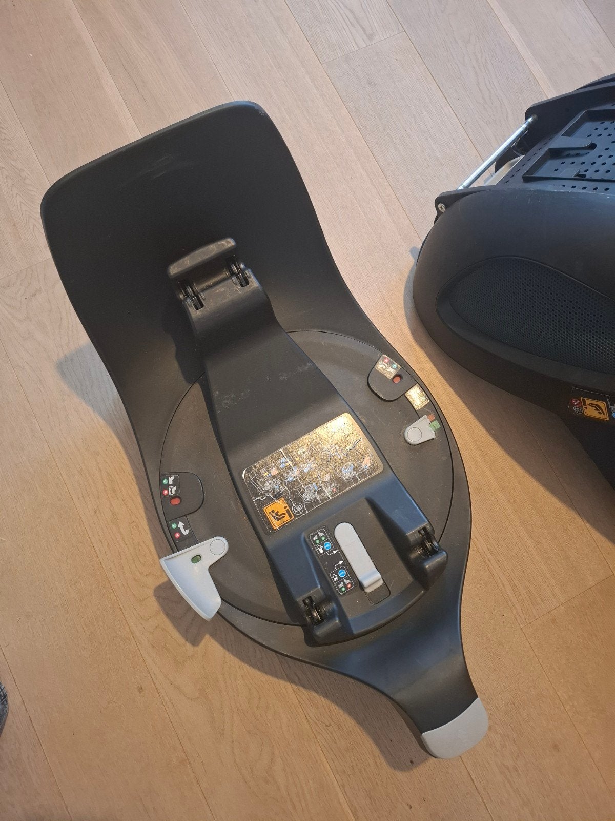 FamilyFix 360 basis voor auto, Enfants & Bébés, 0 à 18 kg, Enlèvement, Utilisé, Isofix