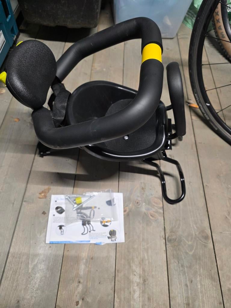 Siège de vélo avant pour enfant - siège de vélo pour enfant, Enlèvement