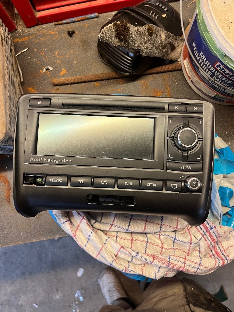 Audi radio bns 5.0 tt, Enlèvement, Utilisé