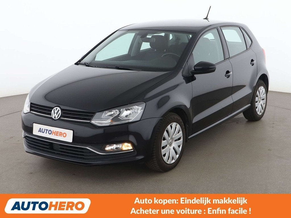 Volkswagen Polo 1.2 TSI Comfortline BlueMotion Tech, Auto's, Stof, Gebruikt, Zwart, 66 kW