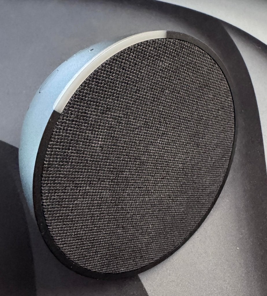 Amazon Echo Pop, compacte slimme speaker met Alexa., TV, Hi-fi & Vidéo, Enceintes, Autres marques, Enlèvement ou Envoi, Chargeur inclus