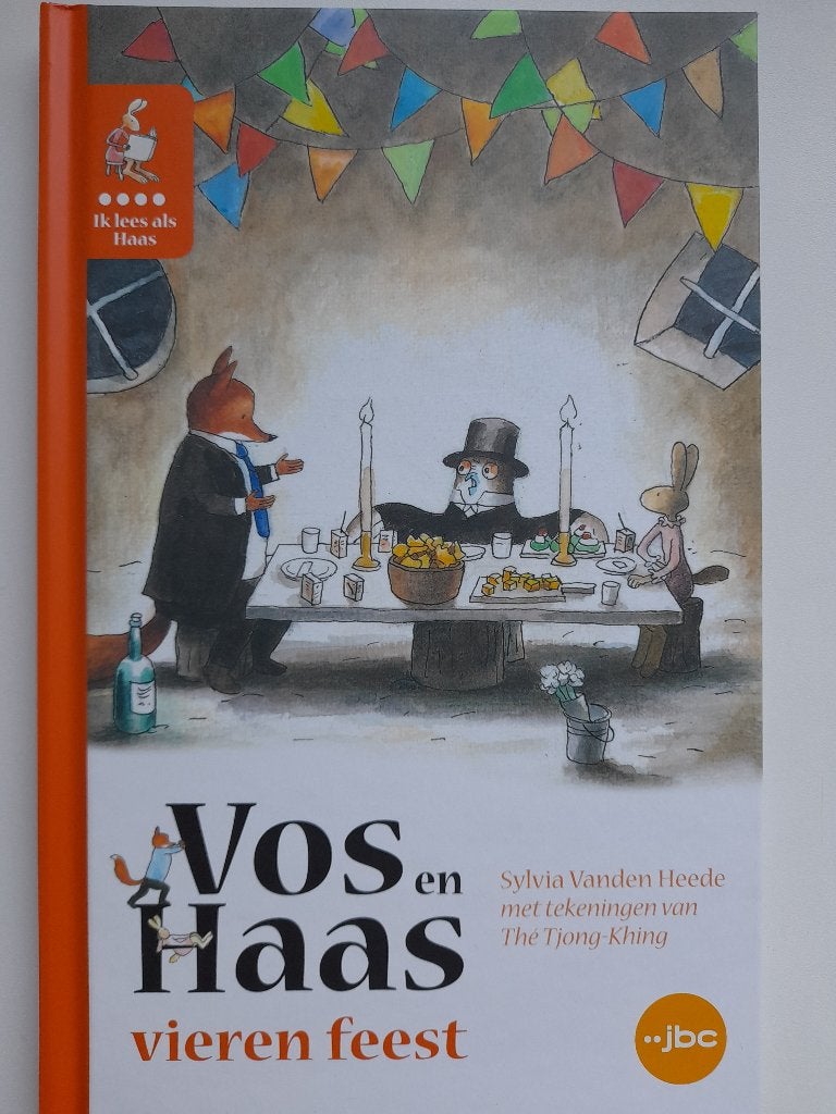 Vos en Haas vieren feest. AVI 3-4, Ophalen of Verzenden, Zo goed als nieuw
