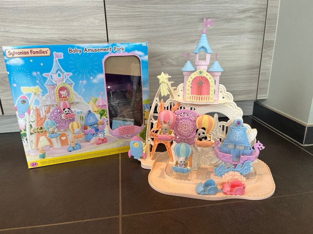 Sylvanian families baby amusement park, Enlèvement ou Envoi, Comme neuf