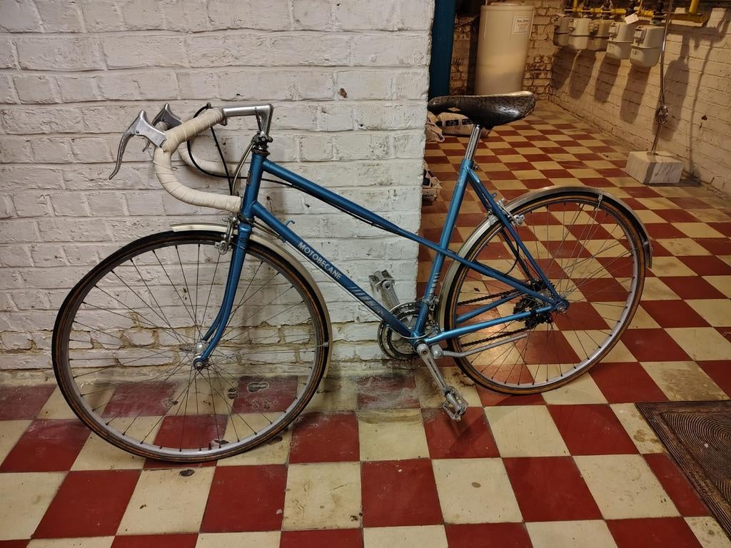 Motobecane mixed frame, Fietsen en Brommers, Ophalen