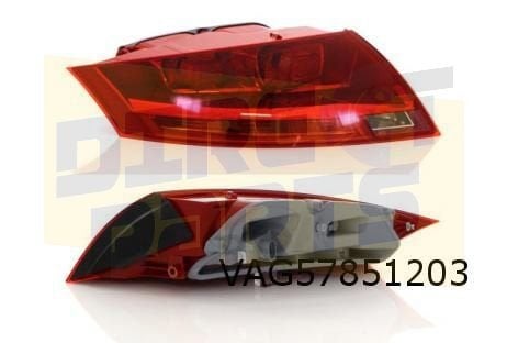 Audi TT (9/06-9/14) Achterlicht Links (rood) OES! 8J0945095K, -, Verzenden, -, Nieuw