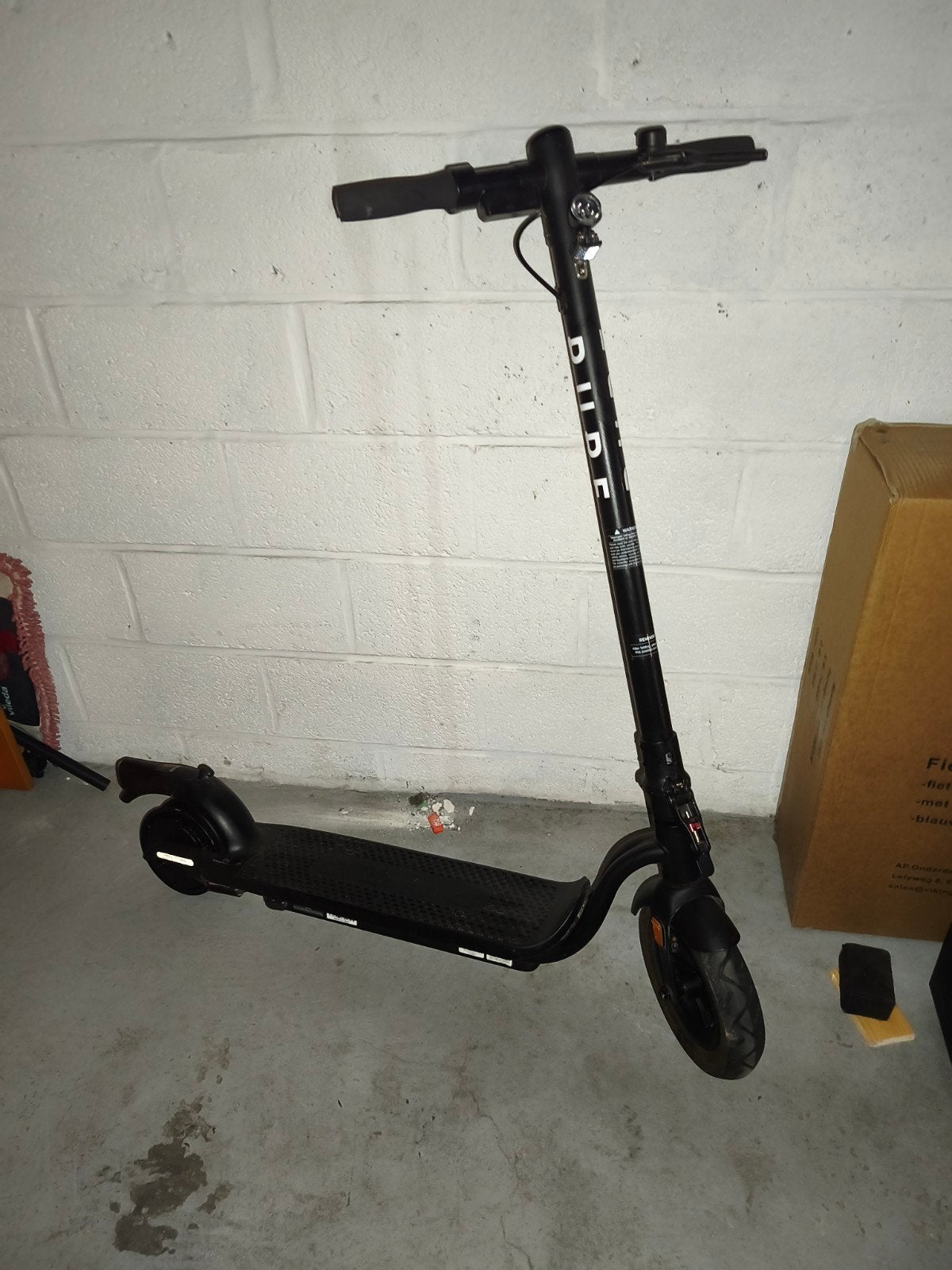 Elektrische step Pure Air Pro 500W — Zeer goede staat, Ophalen, Gebruikt, Elektrische step (E-scooter), Pure