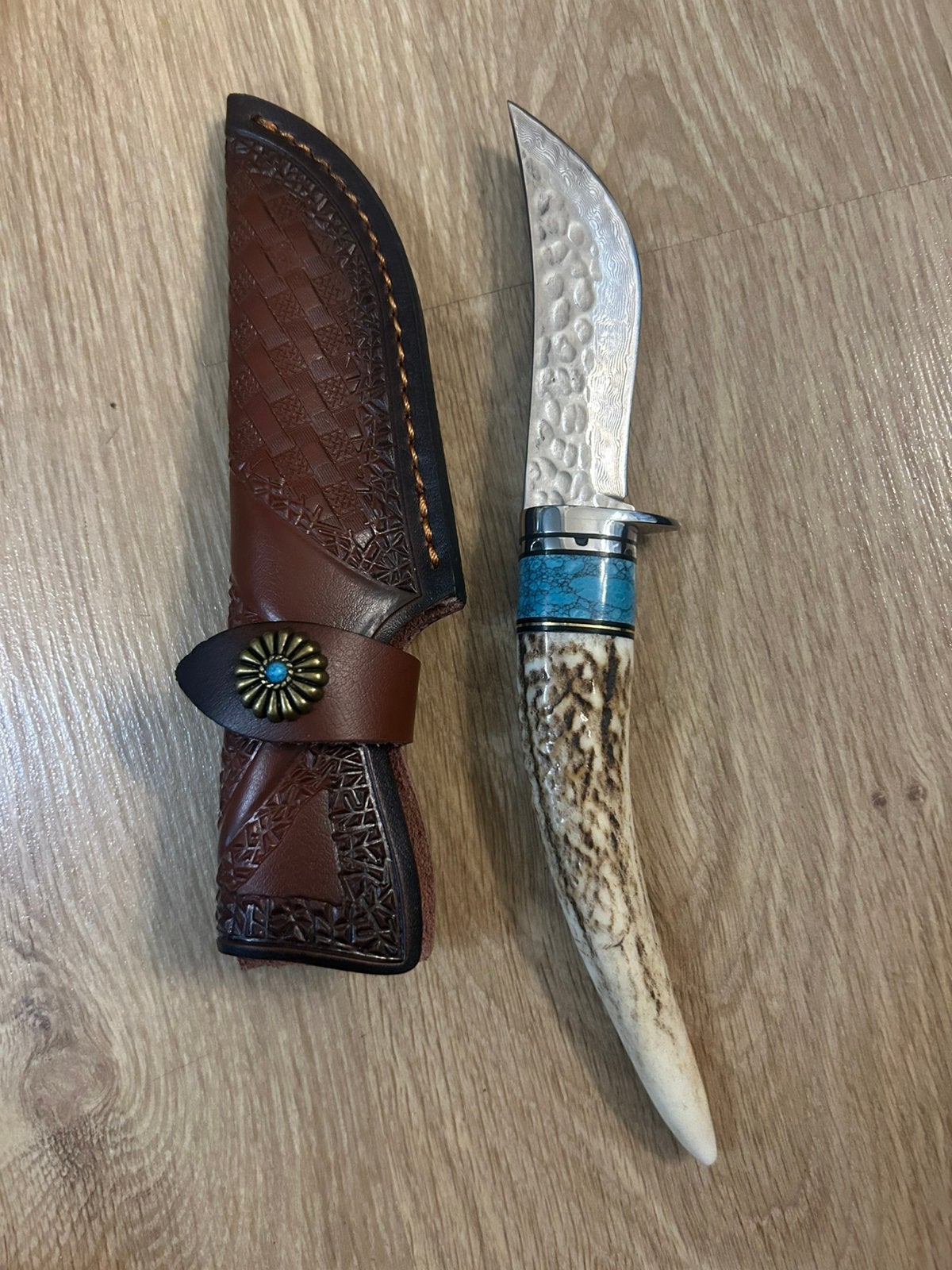 Couteau de chasse, Caravanes & Camping, Enlèvement ou Envoi, Comme neuf