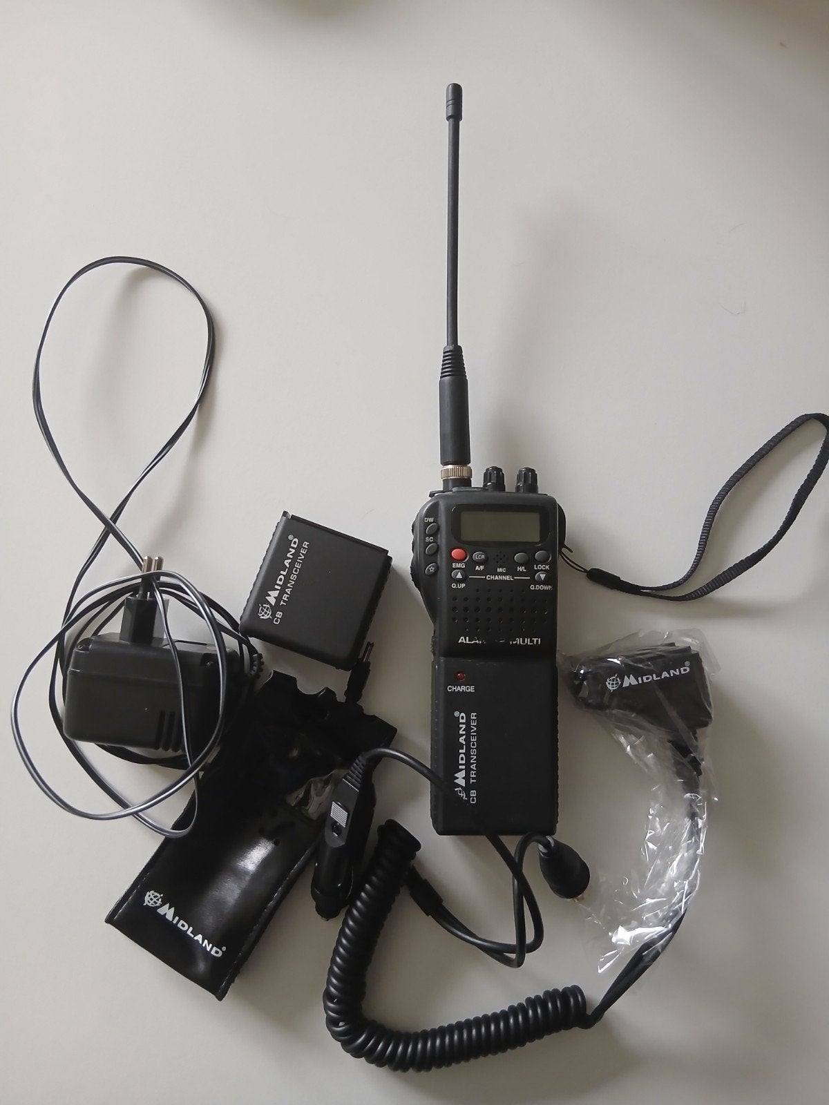 Talkie walkie CB Midland Alan 42 Multi, Télécoms, Talkies-walkies & Walkies-talkies, Talkie-walkie ou Walkie-talkie, Avec clip de ceinture