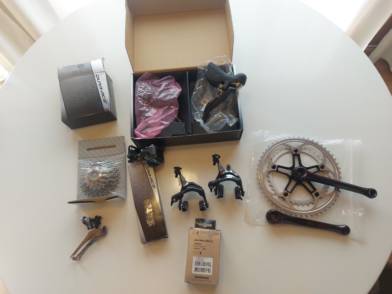 Groupe Dura-Ace 7900 NOUVEAU, Vélos & Vélomoteurs, Enlèvement ou Envoi
