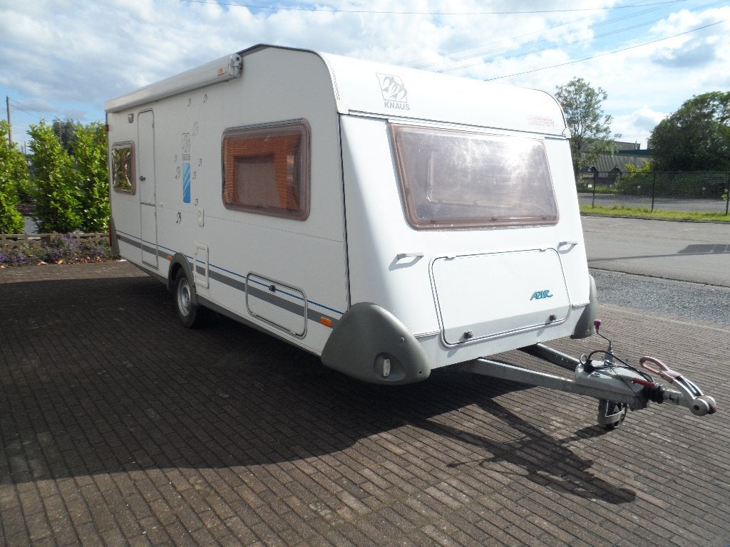 Knaus caravan, Jusqu'à 4, Coin salon convertible, Particulier, Knaus