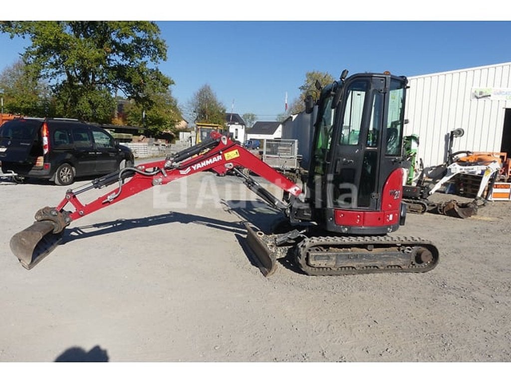 Mini pelle sur chenilles Yanmar VIO23-6 (2023-1.157 heures-S, Articles professionnels, Excavatrice