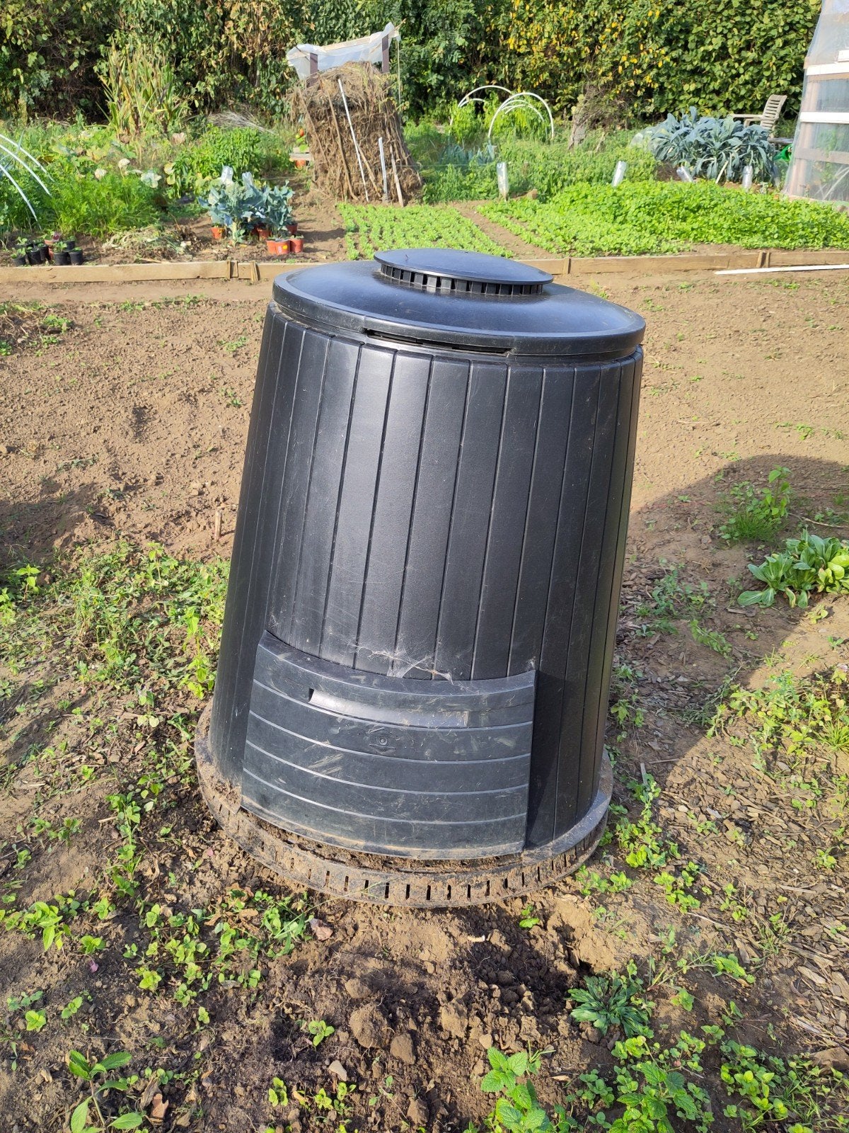 Gratis compostvat, Tuin en Terras, Ophalen