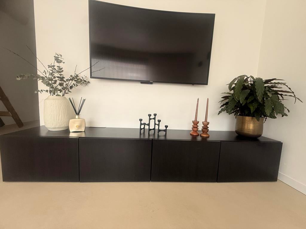 Besta tv meubel, Ophalen, Zo goed als nieuw