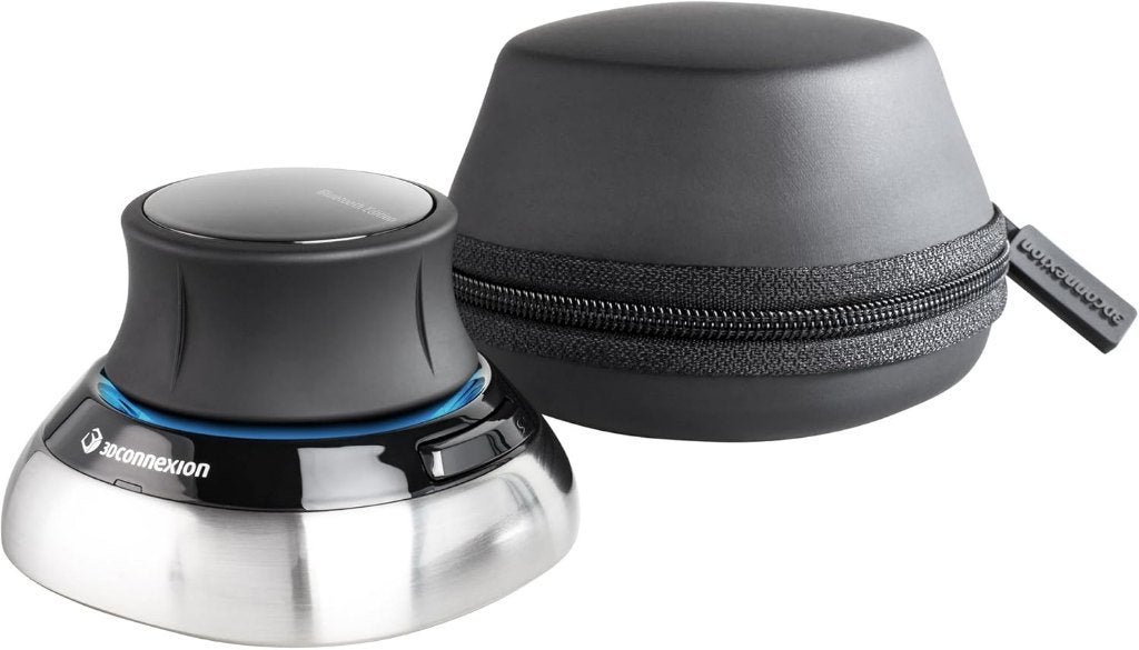 3DConnexion SpaceMouse draadloze USB-dongle, Computers en Software, Muizen, Nieuw, Muis, Draadloos, Ergonomisch, Ophalen of Verzenden
