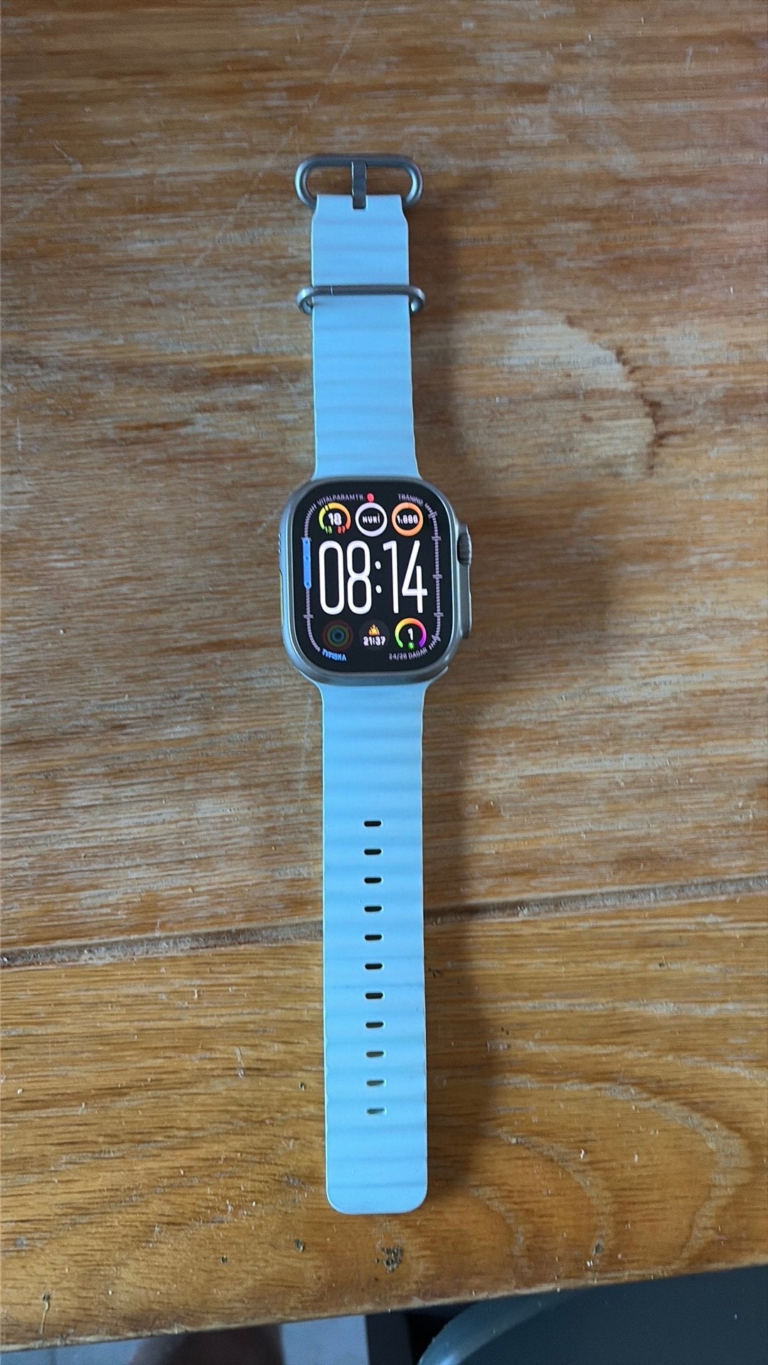 Apple watch ultra 2, Étanche, Gris, IOS, Comme neuf