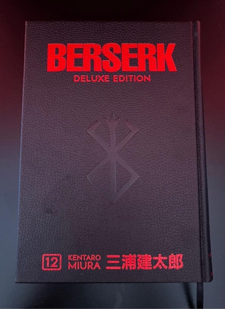 Berserk Deluxe Edition Volume 12, Livres, BD | Comics, Comme neuf, Plusieurs comics, Japon (Manga), Enlèvement ou Envoi