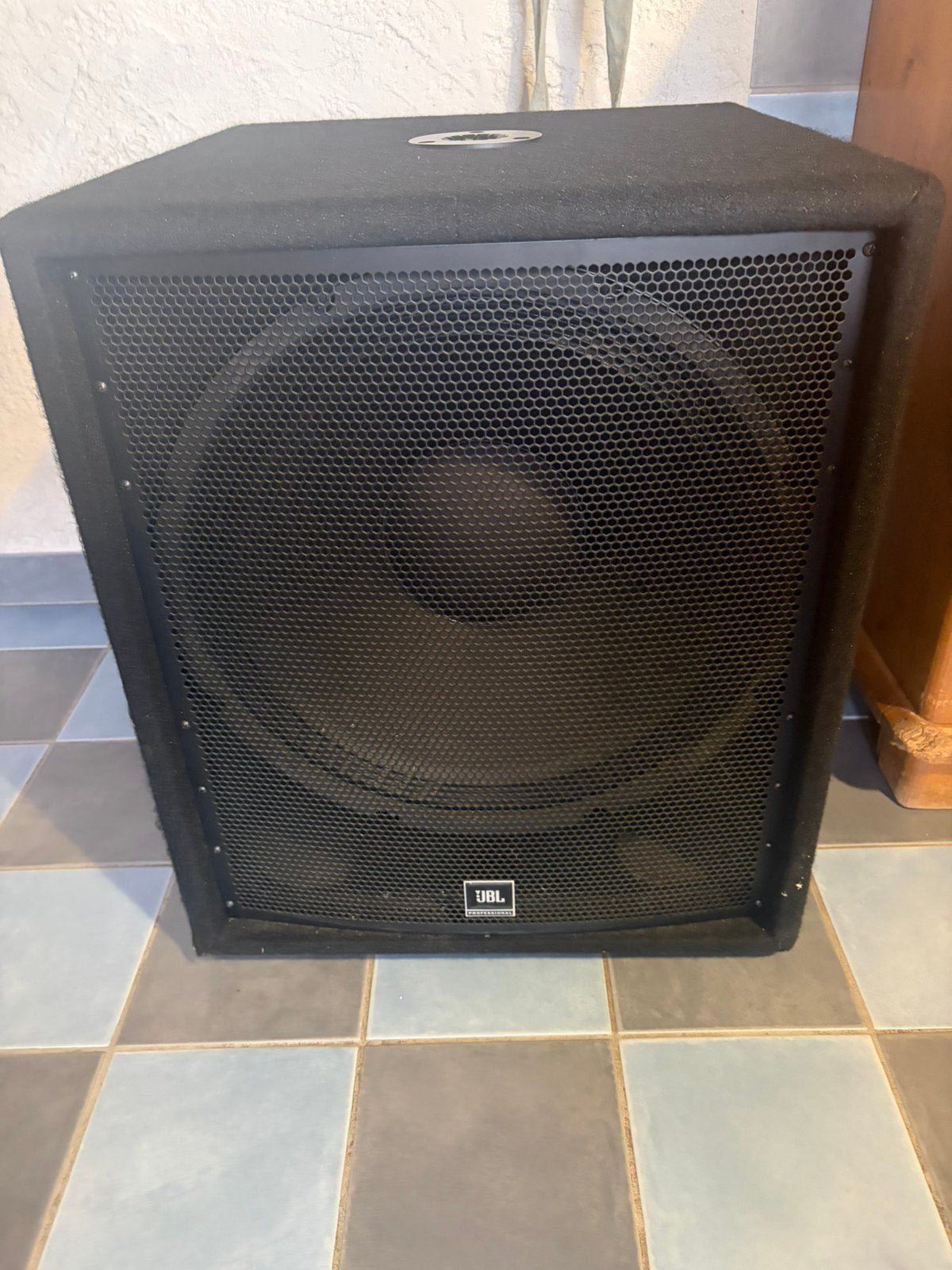 Jbl jrx200 subwoofer, TV, Hi-fi & Vidéo, Enlèvement, Comme neuf, Subwoofer, JBL
