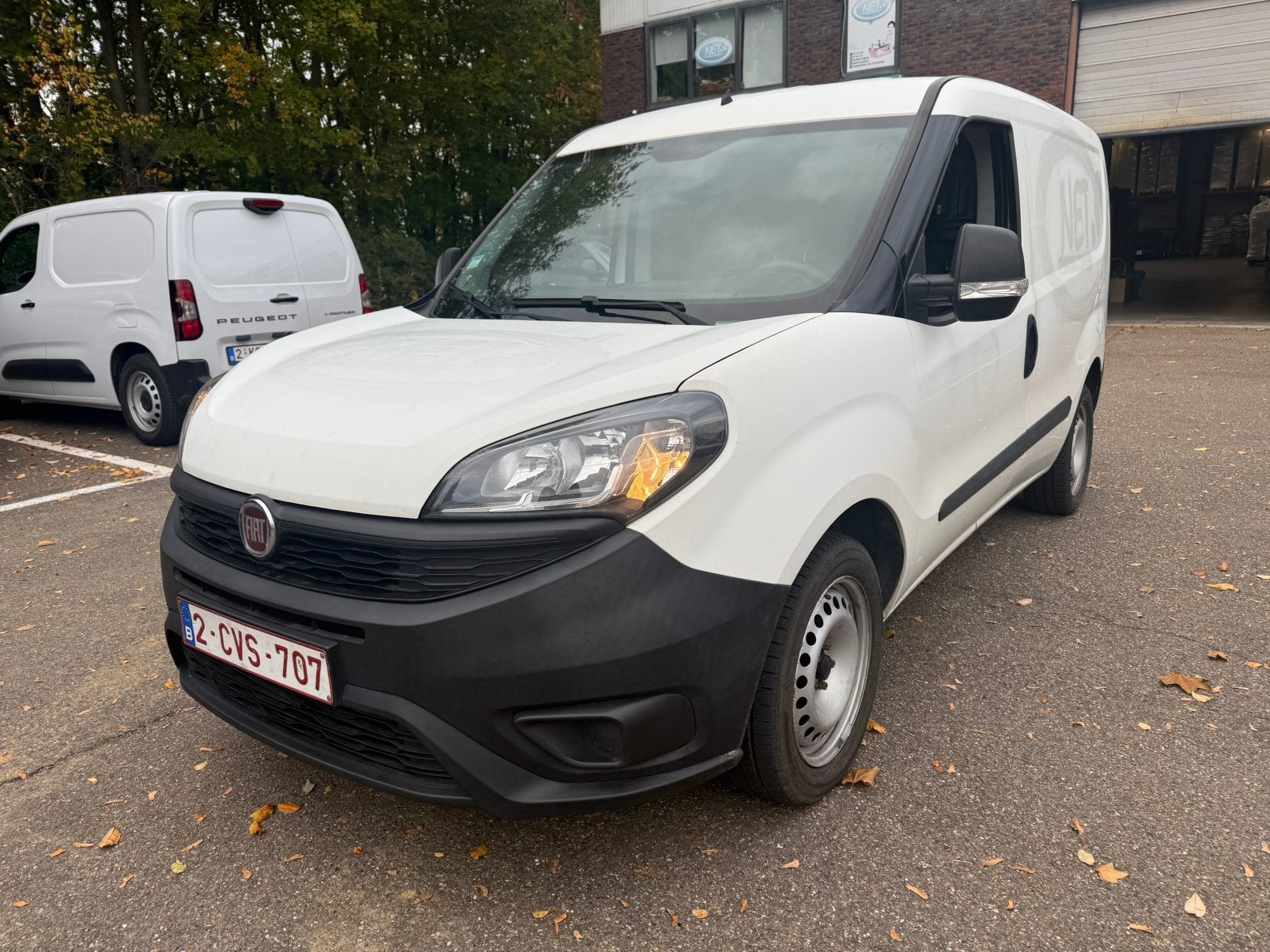Fiat Doblo 1.4i 95cv LPG 160.000km, Ordinateur de bord, Achat, Euro 6, 3 places