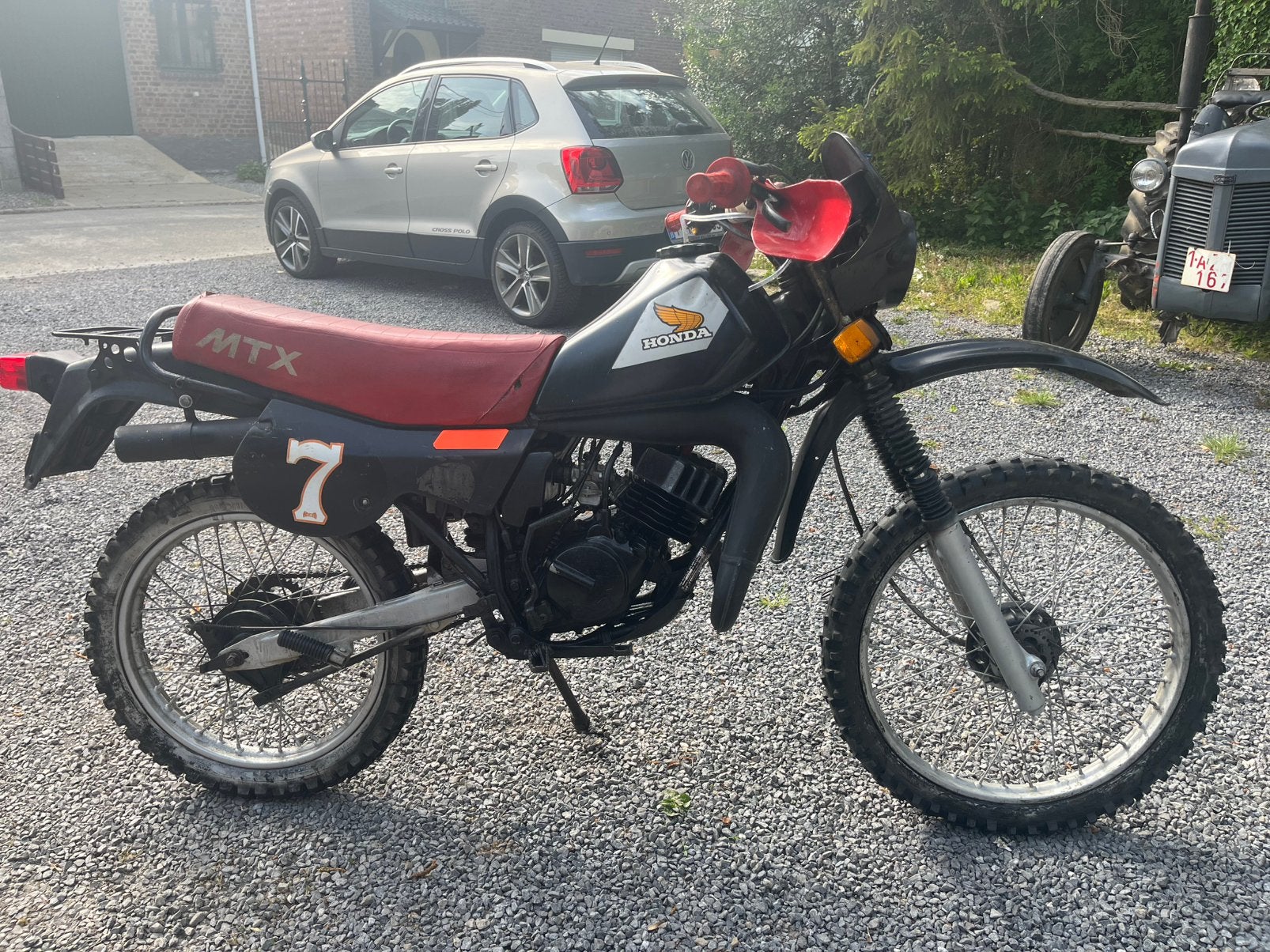 Honda mtx 50, Vélos & Vélomoteurs, Cyclomoteurs | Honda, Utilisé, MTX, Classe B (45 km/h), Enlèvement