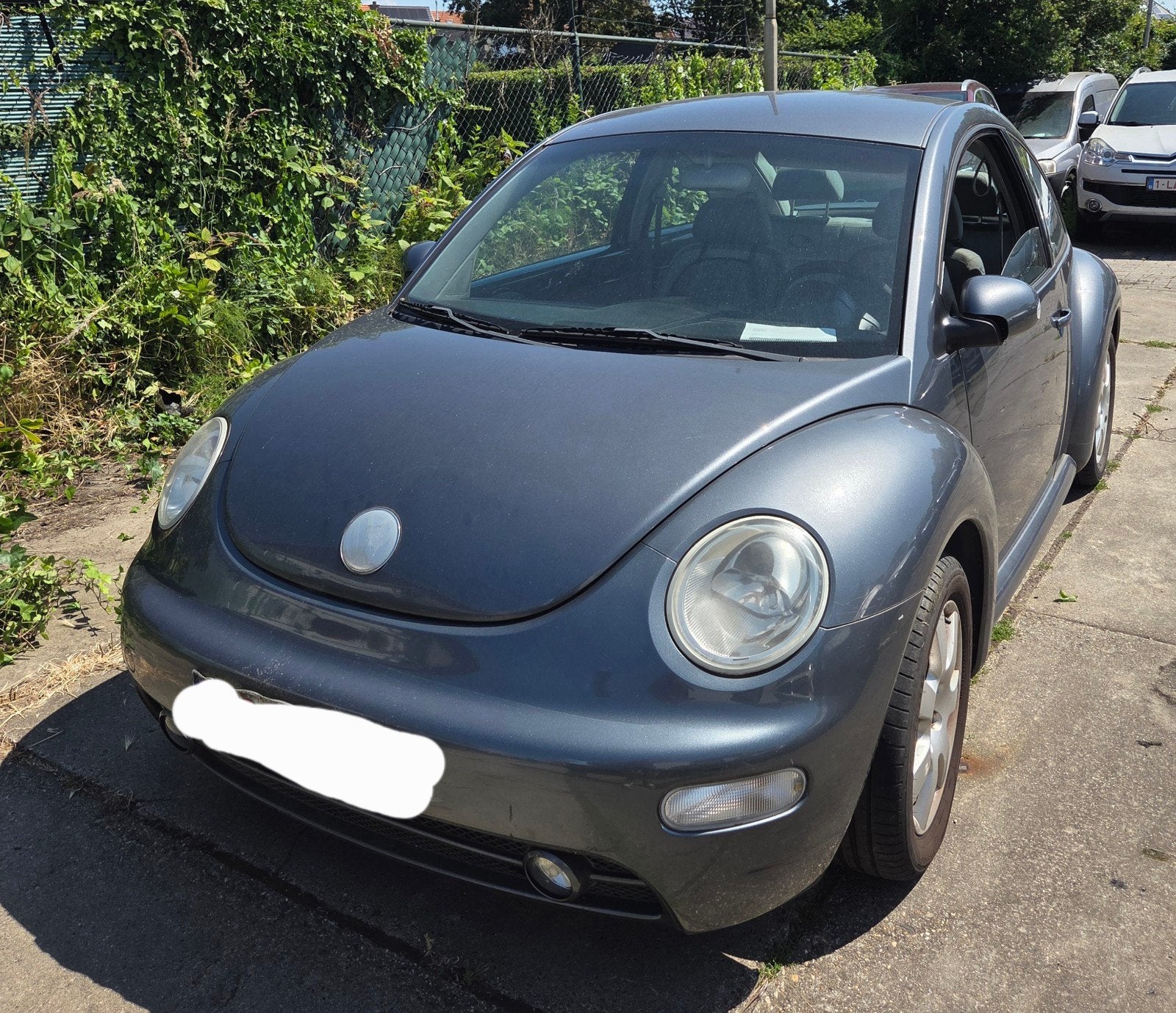 Volkswagen Beetle//Airco//1.9 TDI, Autos, Argent ou Gris, Achat, Entreprise, Boîte manuelle