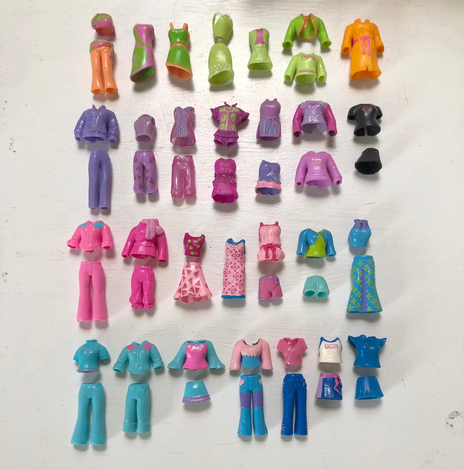 Vêtements Polly Pocket, Enlèvement ou Envoi, Utilisé