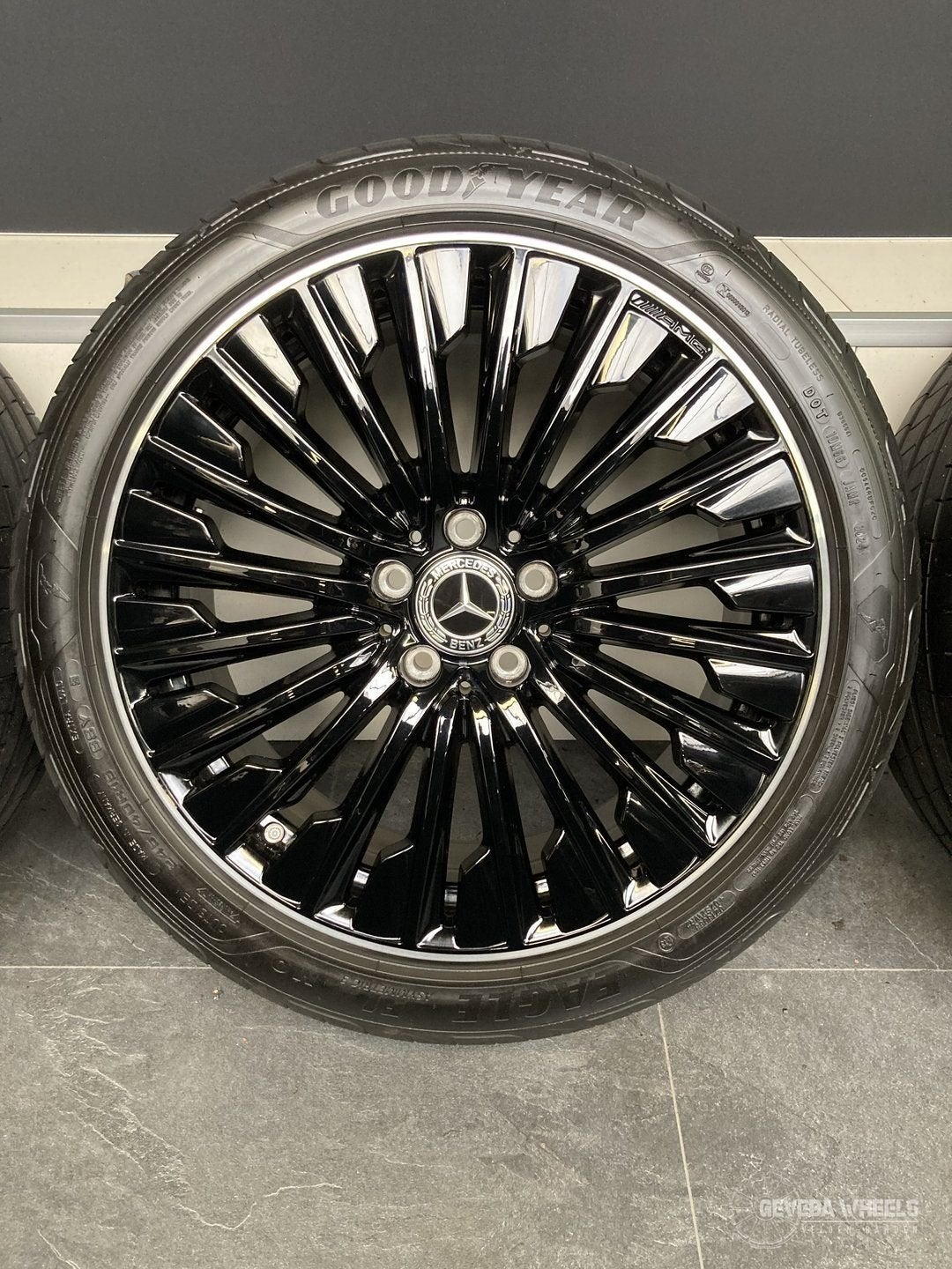19” originele Mercedes CLE C236 A236 AMG velgen banden 5x112, 19 inch, -, -, Banden en Velgen
