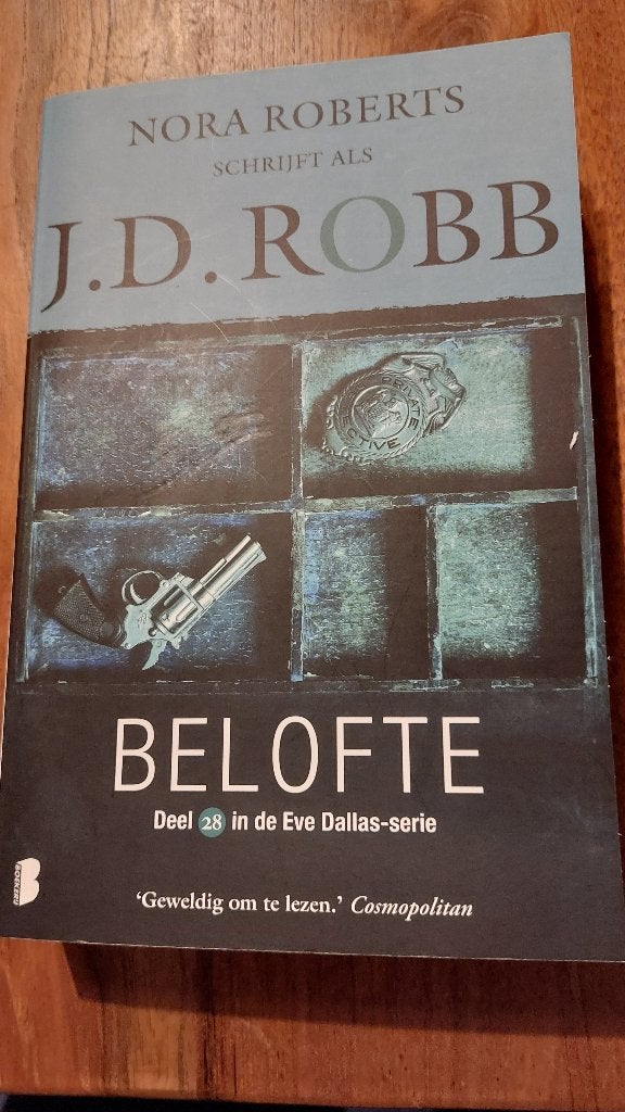 Belofte J.D.ROBB, Boeken, Ophalen of Verzenden, Nieuw, J.D. Robb; Nora Roberts