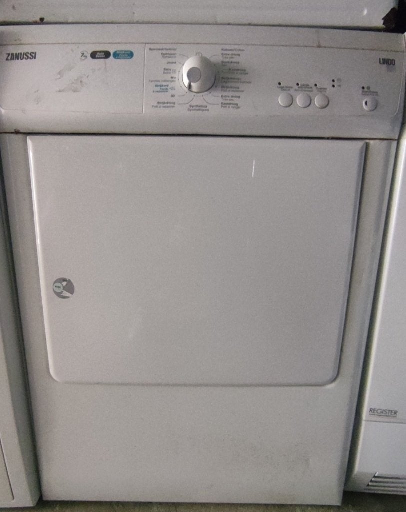 Sèche linge Zanussi 7kg, Enlèvement, Utilisé