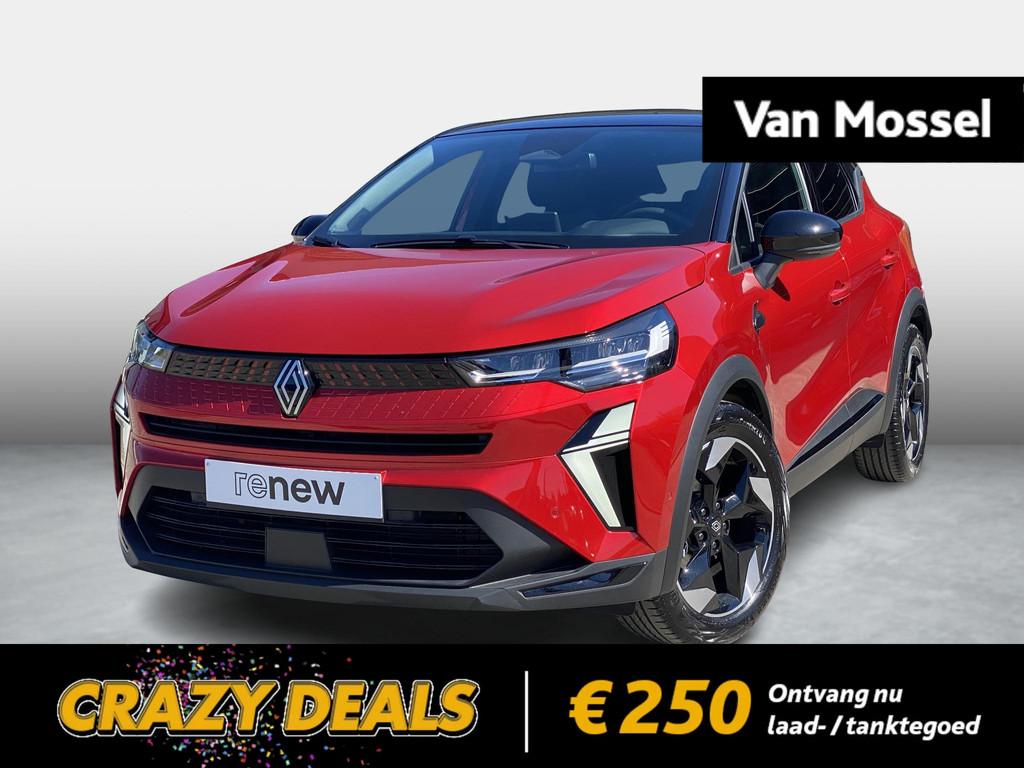 Renault Captur Techno Mild Hybrid 160 EDC, Auto's, Renault, Bedrijf, Te koop, Captur, ABS, Adaptive Cruise Control, Airconditioning