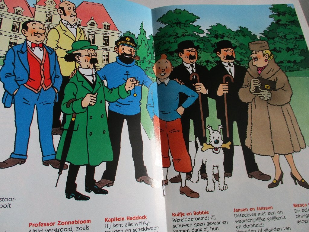 het complete werk van Hergé ( 12x hardcover ), Boeken, Ophalen, Complete serie of reeks, Zo goed als nieuw, Hergé