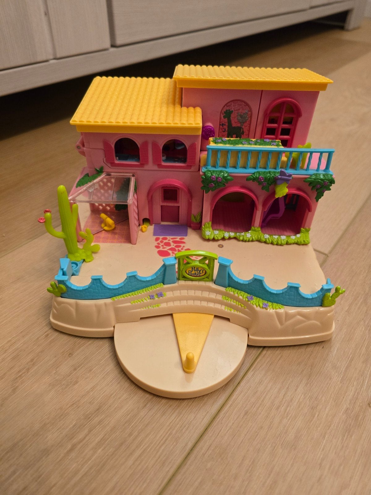 Polly Pocket 2000 Petland Hacienda Ranch House, Kinderen en Baby's, Ophalen of Verzenden