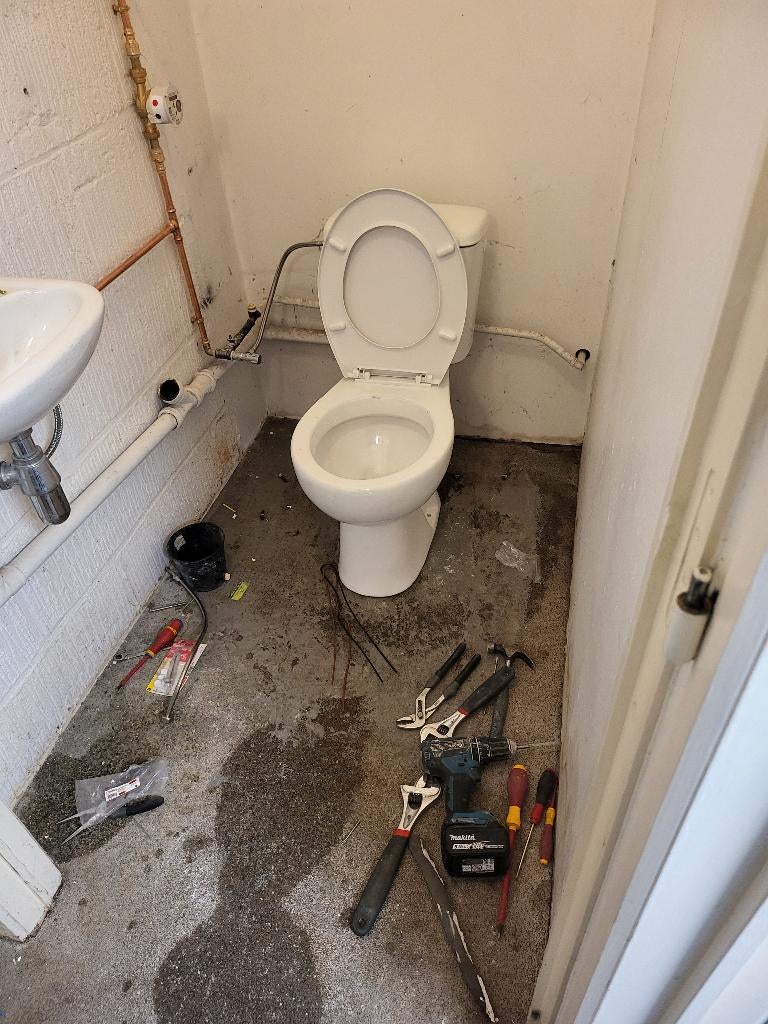 Alles voor uw badkamer - Sanitair - WC - Douche, Huis en Inrichting, Badkamer | Complete badkamers, Gebruikt, Ophalen of Verzenden
