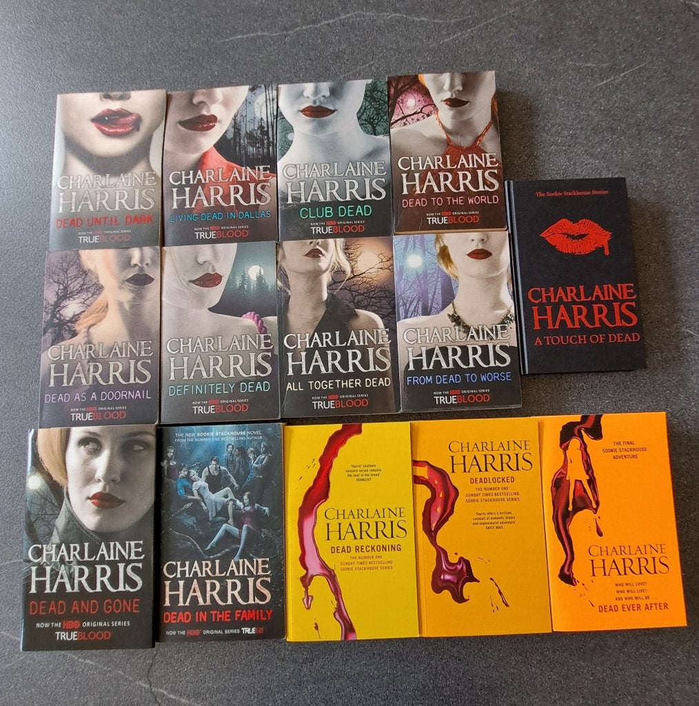 The Southern Vampire Mysteries - Charlaine Harris, Ophalen, Gelezen, Charlaine Harris