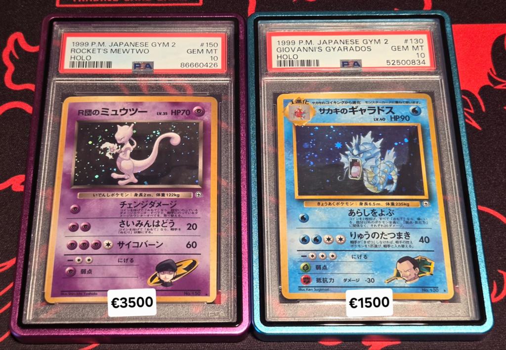 Pokémon - Vintage PSA 10 slabs -, Hobby en Vrije tijd, Ophalen of Verzenden, Nieuw, Losse kaart, Foil