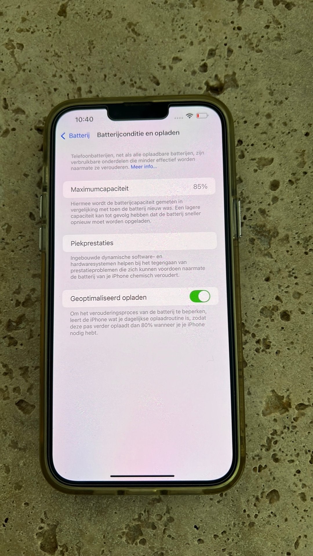 Iphone 13 pro max, Télécoms, 128 GB, Enlèvement ou Envoi, IPhone 13 Pro Max, Utilisé