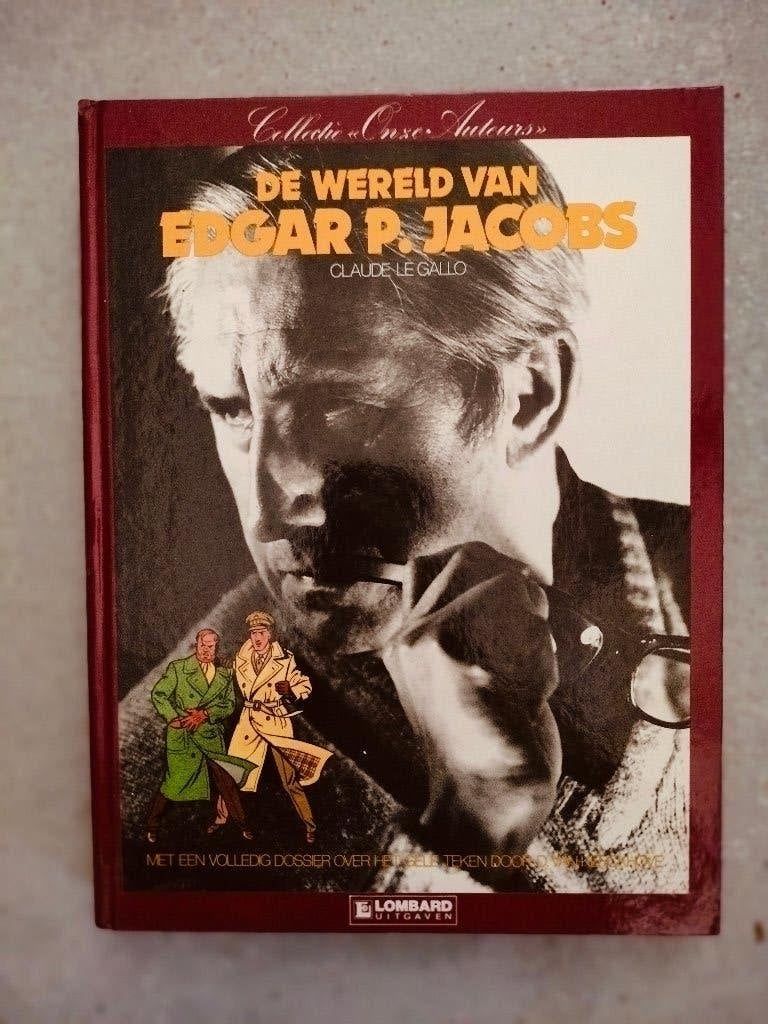 De wereld van Edgar P. Jacobs (Blake en Mortimer), Boeken, Ophalen of Verzenden, Zo goed als nieuw, Claude Le Gallo