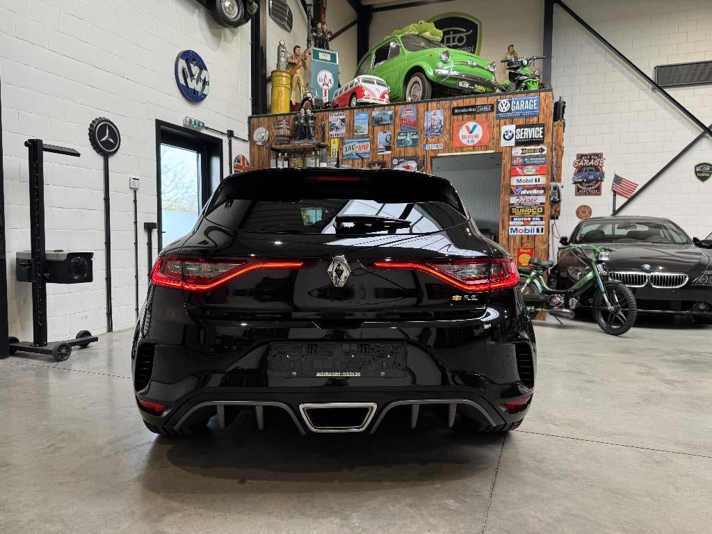 RENAULT MEGANE RS 1.8 TCE - AUTOMATIQUE - 74 000 KM -, Autos, Cuir, Volant multifonction, Achat, Euro 6
