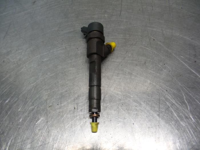 Injecteur (diesel) d'un Renault Megane (Megane 2 02-), Renault, -, 3 mois de garantie, Utilisé