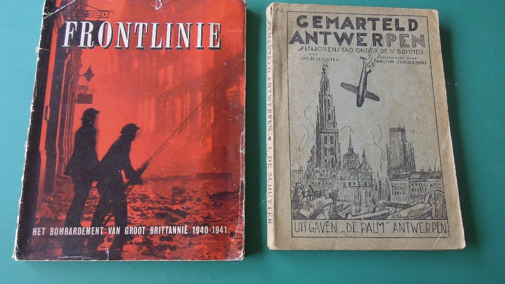 BOEKEN WO2: Bombardementen London, Verzet, Goebbels, Boeken, Ophalen of Verzenden, Tweede Wereldoorlog, Algemeen