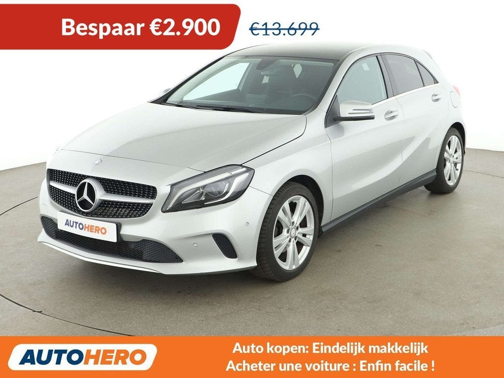 Mercedes-Benz A-Klasse 180 A 180 CDI BlueEfficiency Urban, Auto's, Mercedes-Benz, Voorwielaandrijving, Gebruikt, Zwart, USB