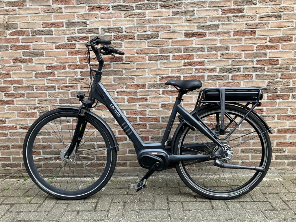 Cortina E-bike met bafang middenmotor, Ophalen, Zo goed als nieuw, Cortina