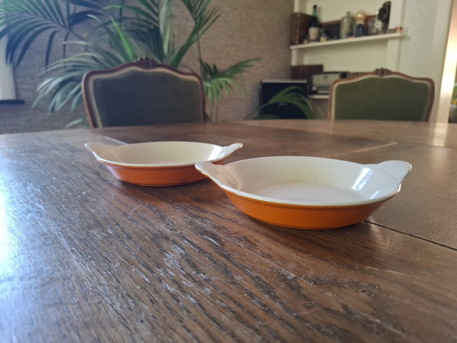 Gietijzeren ovenschaal Le Creuset, Ophalen of Verzenden